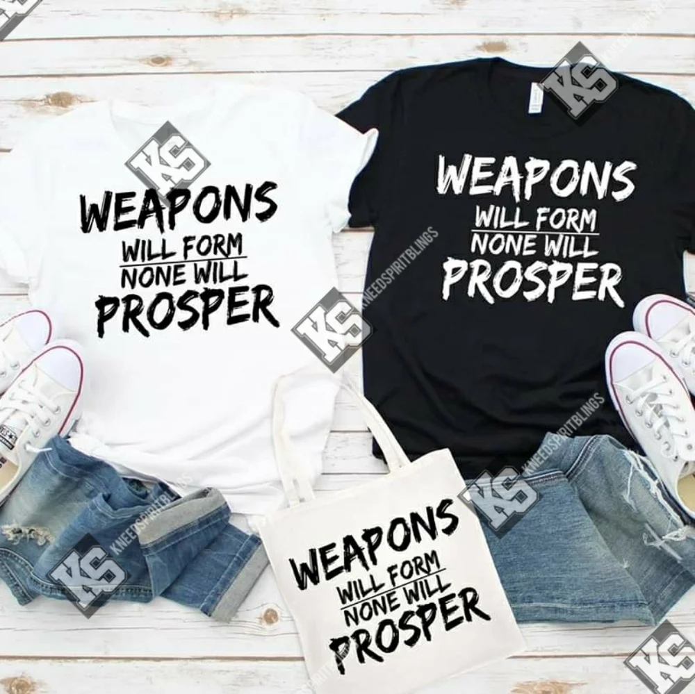 Weapons Will Form Tee - Picture 1 of 1